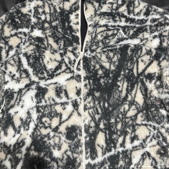 Nike ACG “Canwell Glacier ADV” Windproof Fleece Jacket FV7339-104 Women’s Medium - Picture 2 of 12